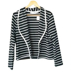 Simons contemporaine shawl open  cardigan blazer